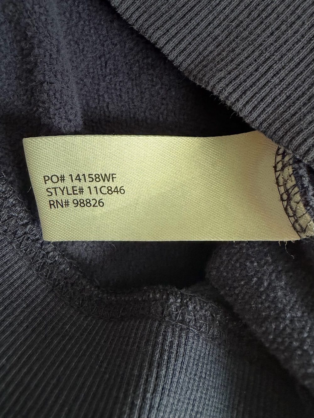 US Polo Assn Men's Sz Medium Navy Blue Crewneck Sweatshirt Luxury Feel Pullover - Picture 7 of 10